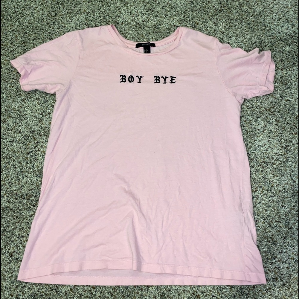 BOY BYE shirt